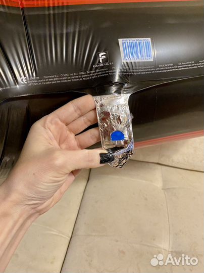 Воздушный шар машина джип красный 84 см