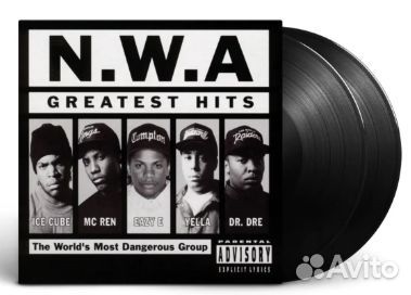 N.W.A - Greatest Hits 2LP