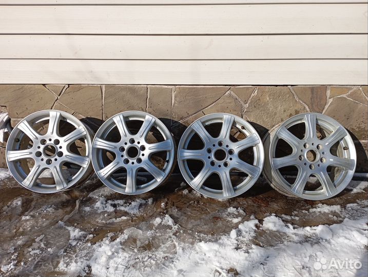 Литые диски r15