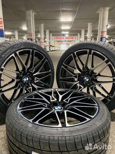 Колёса в сборе на BMW (G30) R19 Разноширокие