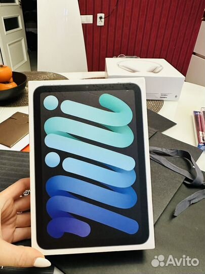 iPad mini коробка
