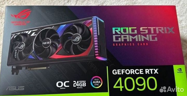 Asus strix RTX 4090