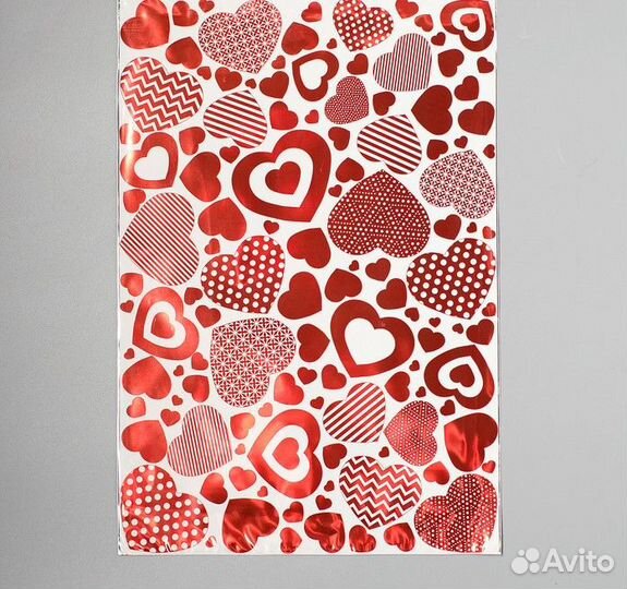 Пакеты с клеевым клапаном