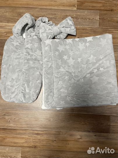 Комплект на выписку демисезонный