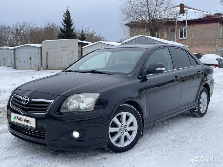 Toyota Avensis 1.8 AT, 2008, 263 000 км