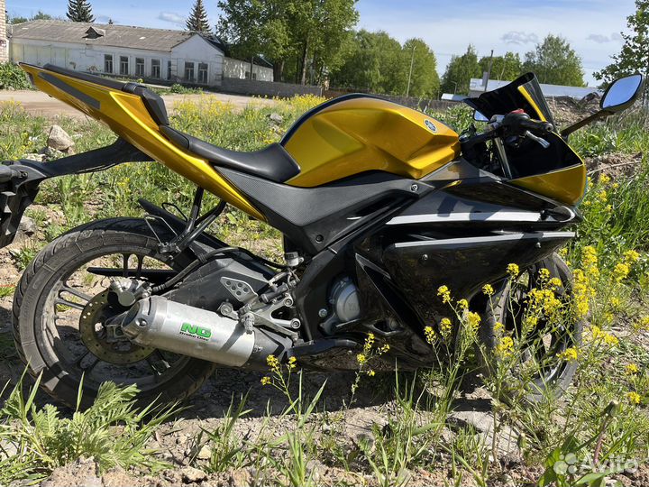 Yamaha YZF-r125
