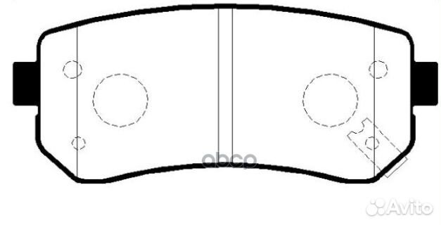 Колодки CTR GK0542 (ckkk-36) GK0542 CTR