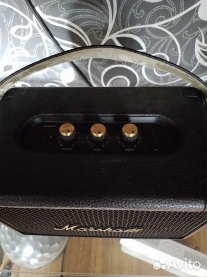 Блютуз колонка