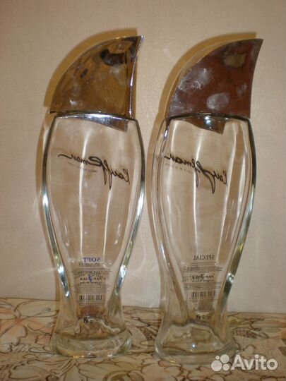 Бутылки для интерьера