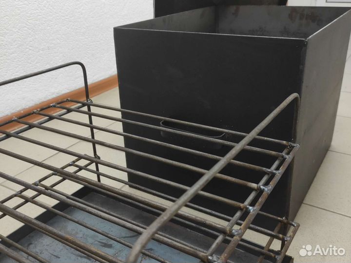 Коптилка горячего копчения