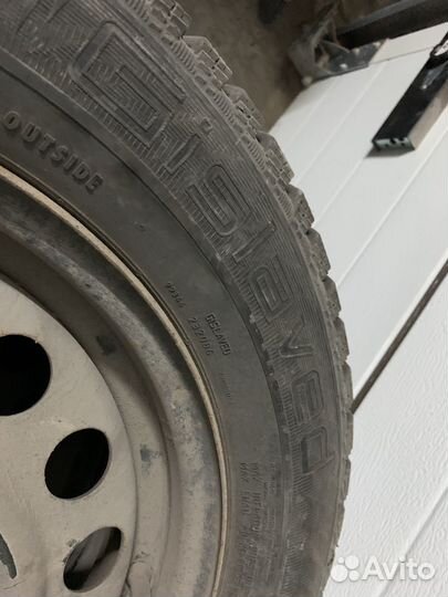 Колеса на Suzuki sx4 205/60 R16