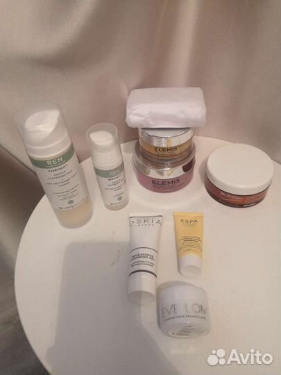 Ren, Espa, Oskia, EVE LOM, Elemis, biotherm