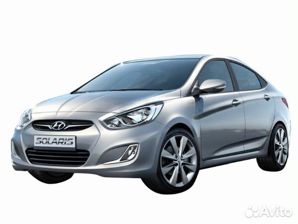 Стойка передняя hyundai solaris/accent/KIA RIO RH