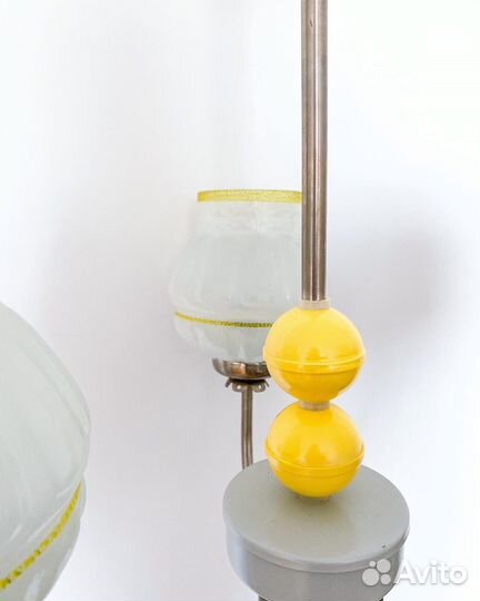 Винтажная люстра СССР 1970-е годы