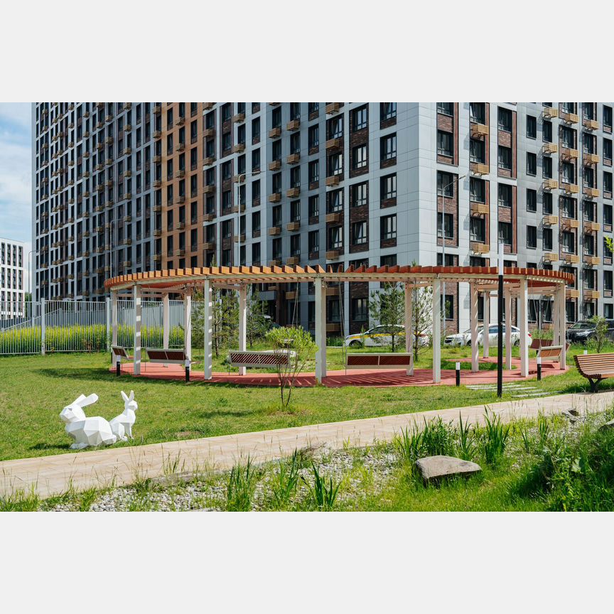 1-к. квартира, 41,8 м², 8/20 эт.