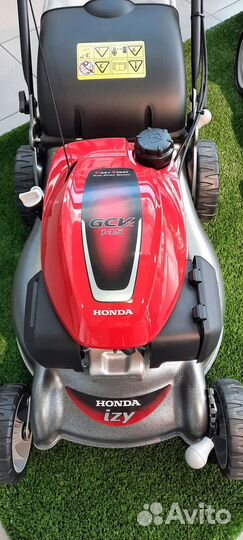 Газонокосилка бензиновая Honda HRG 466C1 skep