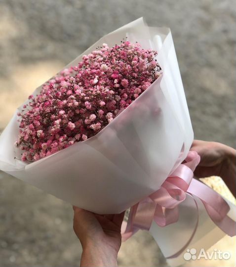 Букеты Гипсофилы