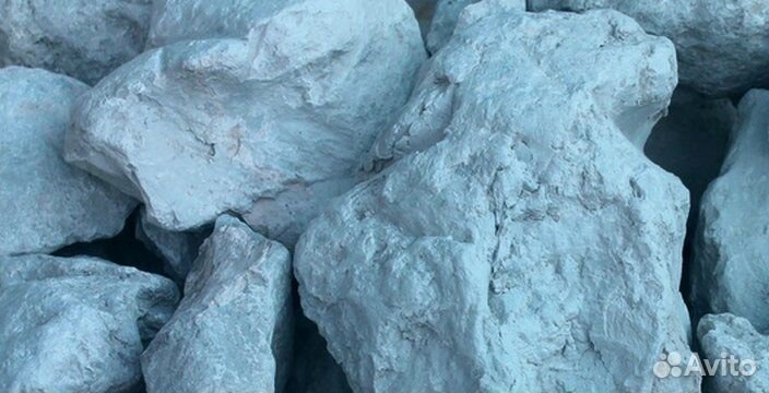 Голубая глина