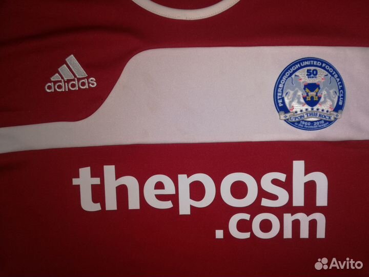 Игровая футболка Питерборо Юнайтед