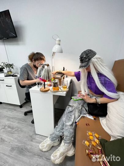 Вакансия мастер маникюра