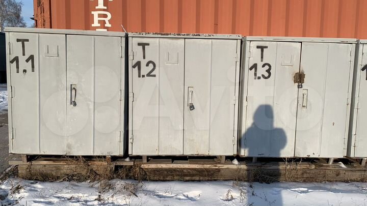 Склад для хранения личных вещей, 15 м²