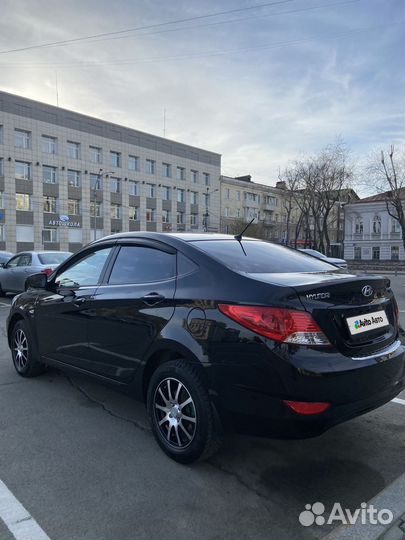 Hyundai Solaris 1.6 МТ, 2014, 163 333 км