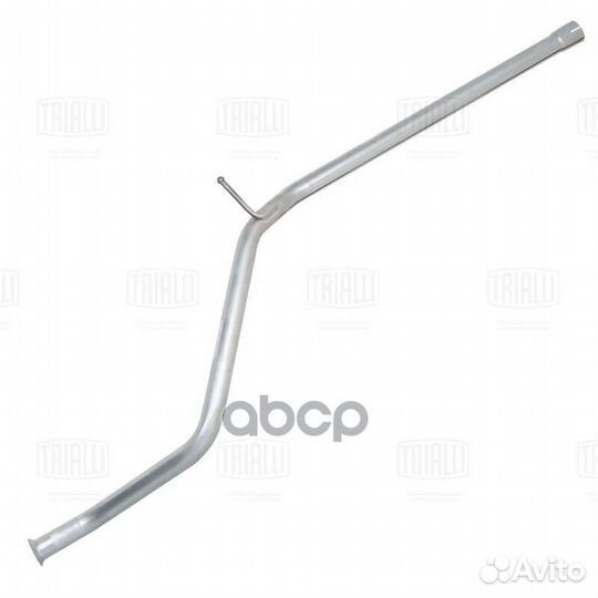 Глушитель для а/м Peugeot 307 (01) доп