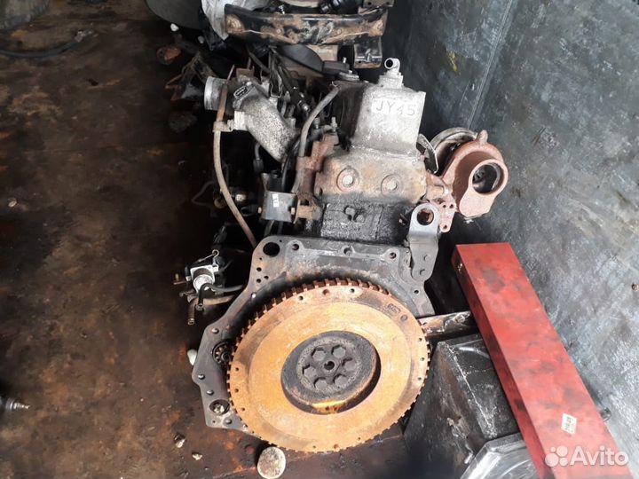 Двигатель Hyundai D4DD в сборе