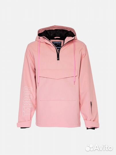 Парка сноубордическая Terror Snow Outside розовый