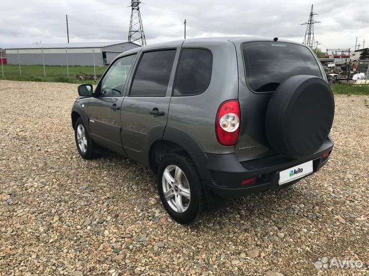 Chevrolet Niva, 2017