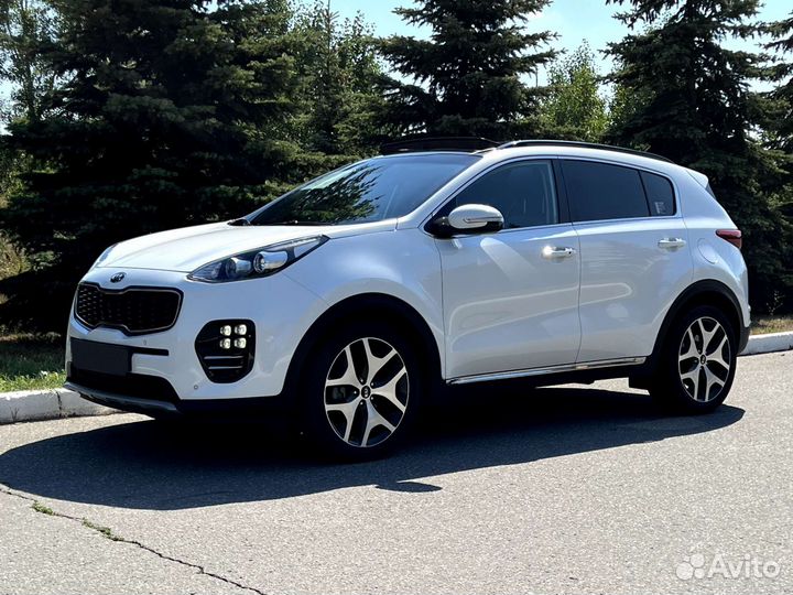 Kia Sportage 2.0 AT, 2017, 78 500 км