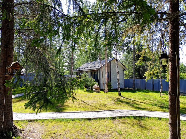 Дом 25 м² на участке 15 сот.