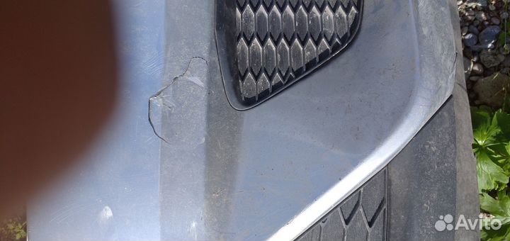 Бампер Honda Fit GP5