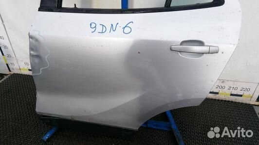 Дверь задняя левая opel mokka (9DN06FG01)