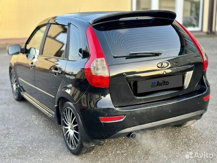 LADA Kalina 1.6 МТ, 2018, 80 000 км