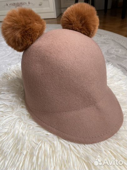 Шапка для девочки5-6 лет