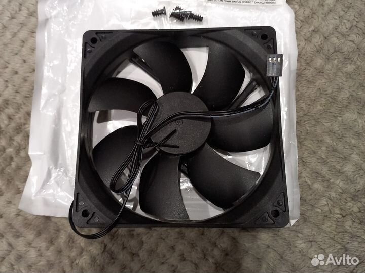 Deepcool xfan 120 120*120*25mm, 3pin black