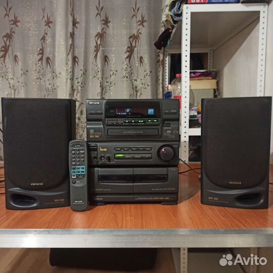 Музыкальный центр aiwa