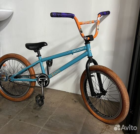 Трюковой велосипед бмх