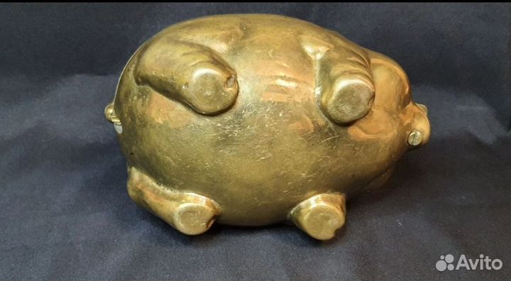 Копилка старинная. Свинья