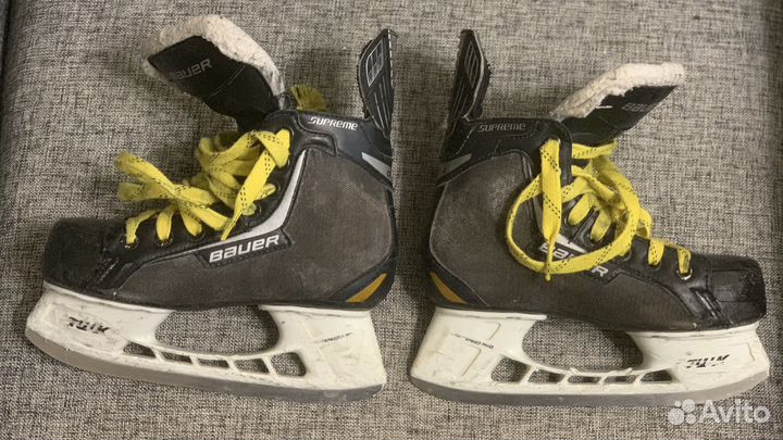 Коньки хоккейные bauer supreme one 4 р.35 (22,5)