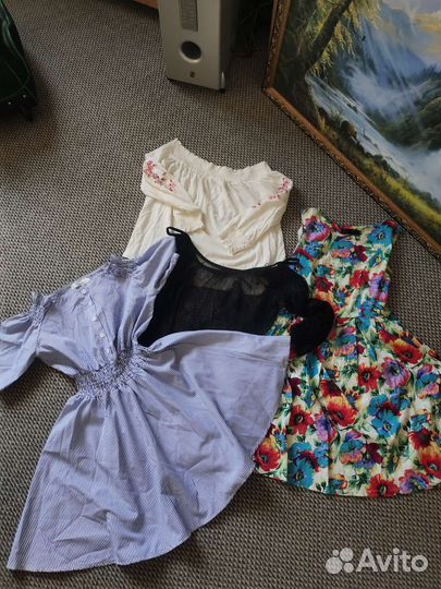 Женские вещи пакетом 42 44