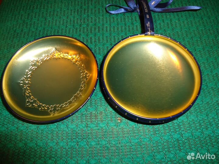 Жестяная банка для хранения