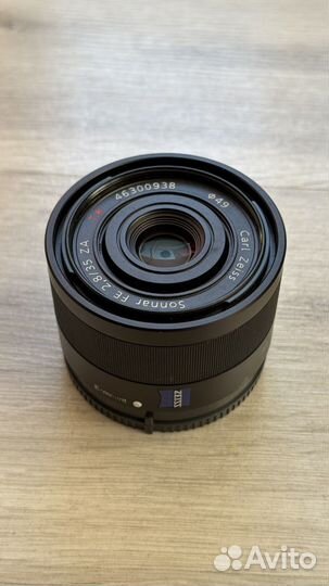 Объектив sony e 35mm f 2.8 zeiss