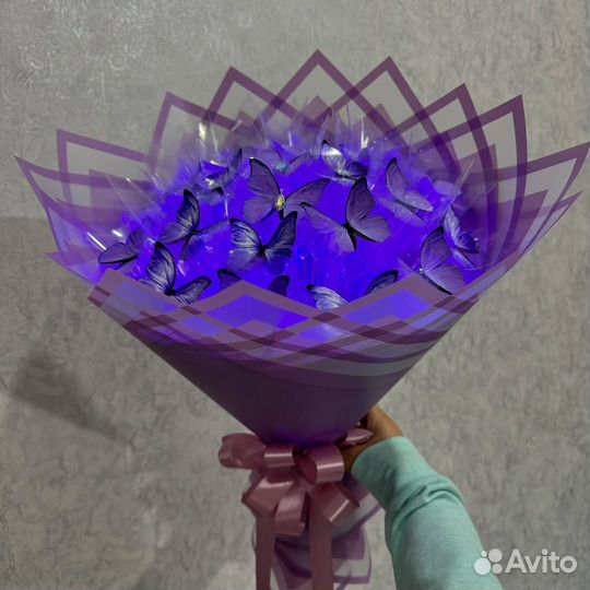 Букет бабочки на 8 марта