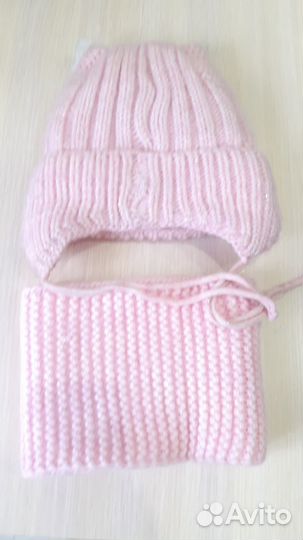 Зимний комплект для девочки