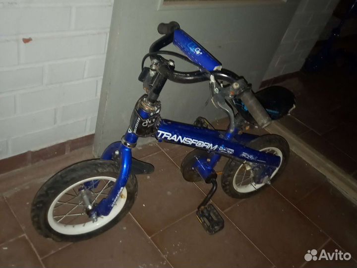 Детский велосипед