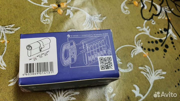 Цилиндровый Механизм apecs SC-60-NI