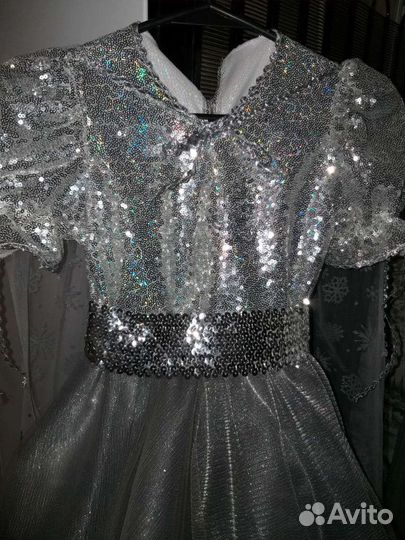 Платье для девочки 5-7 лет