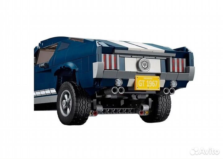 Конструктор 11293 Ford Mustang 1471дет